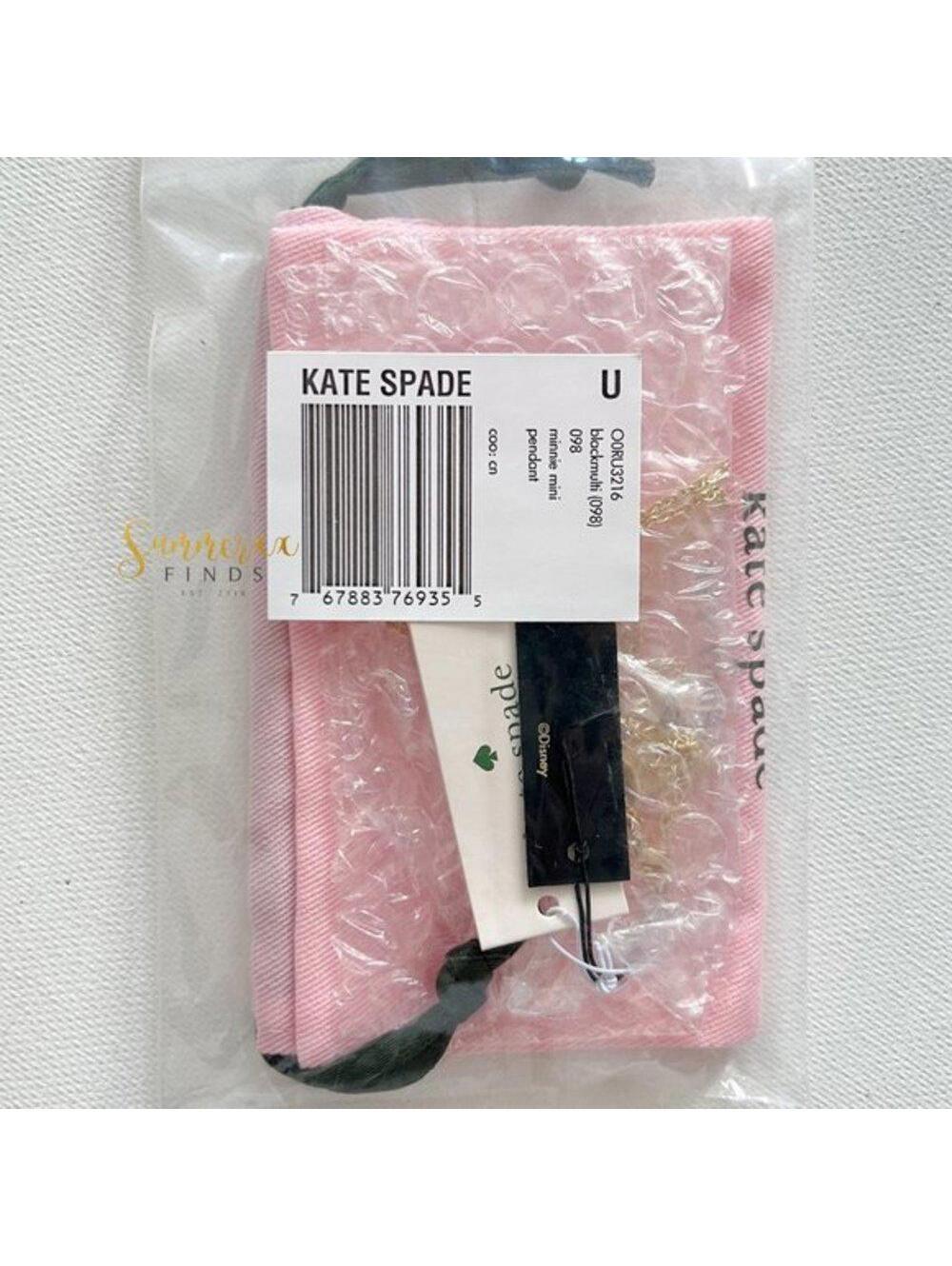 Kate Spade Disney Minnie Mini Pendant Necklace - Picture 3 of 8